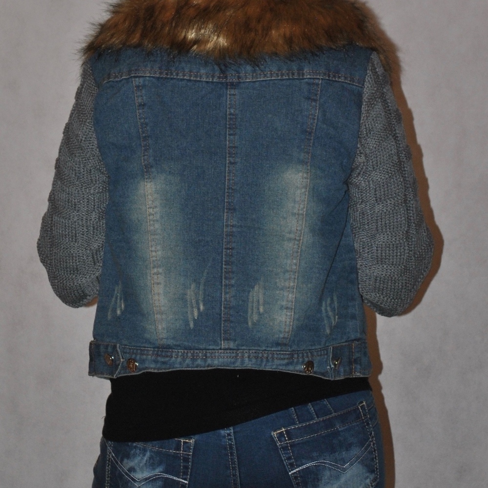 ON SALE  NWT Denim Jacket - Picture 4 of 4